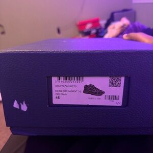 Dior Black Athletic Shoes